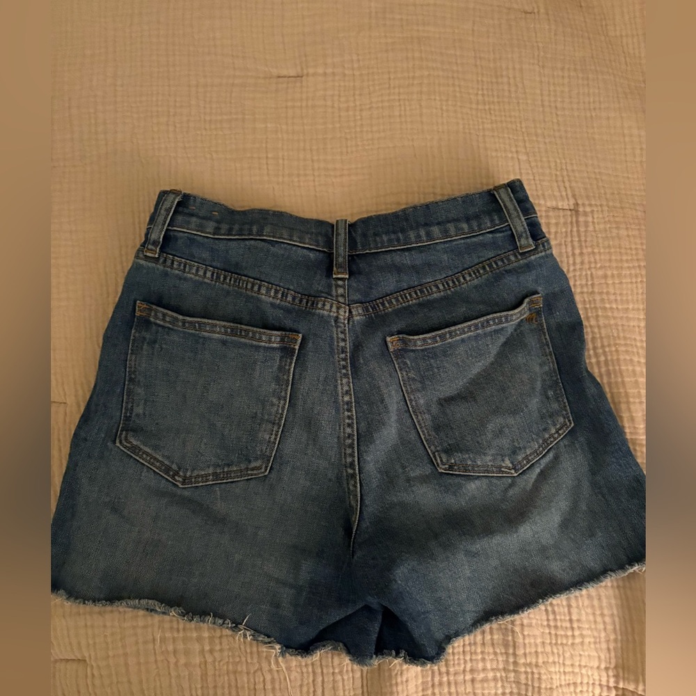 MADEWELL HIGH RISE DENIM SHORT 26 - Picture 3 of 3